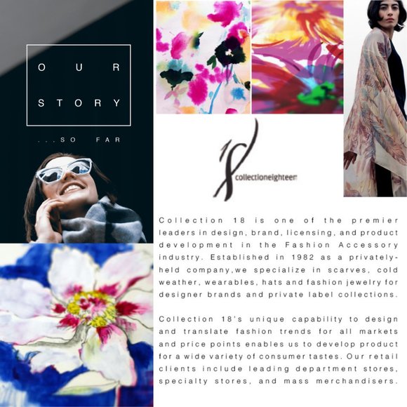 COLLECTION XIIX WHITE CREAM SOFT PLEAT Wrap/Scarf - Picture 7 of 8